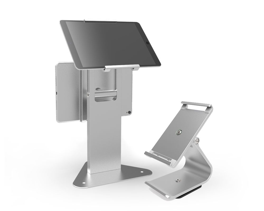 Image of Eats365-produced iPad stands