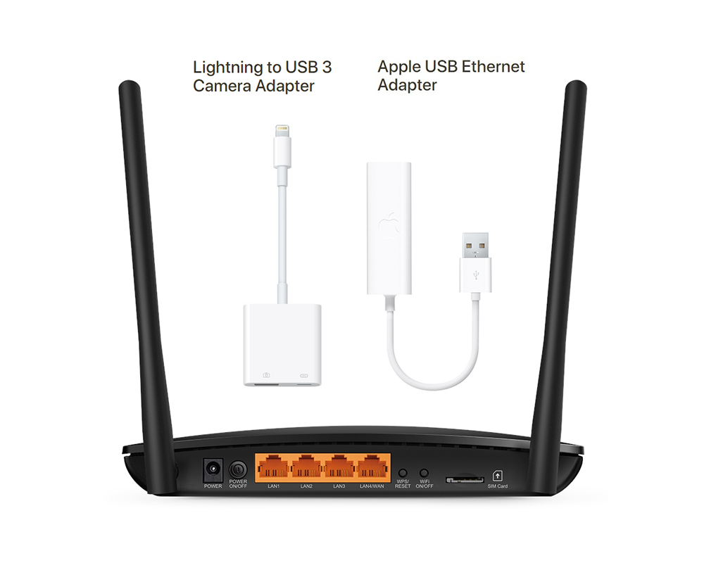 Image of network router