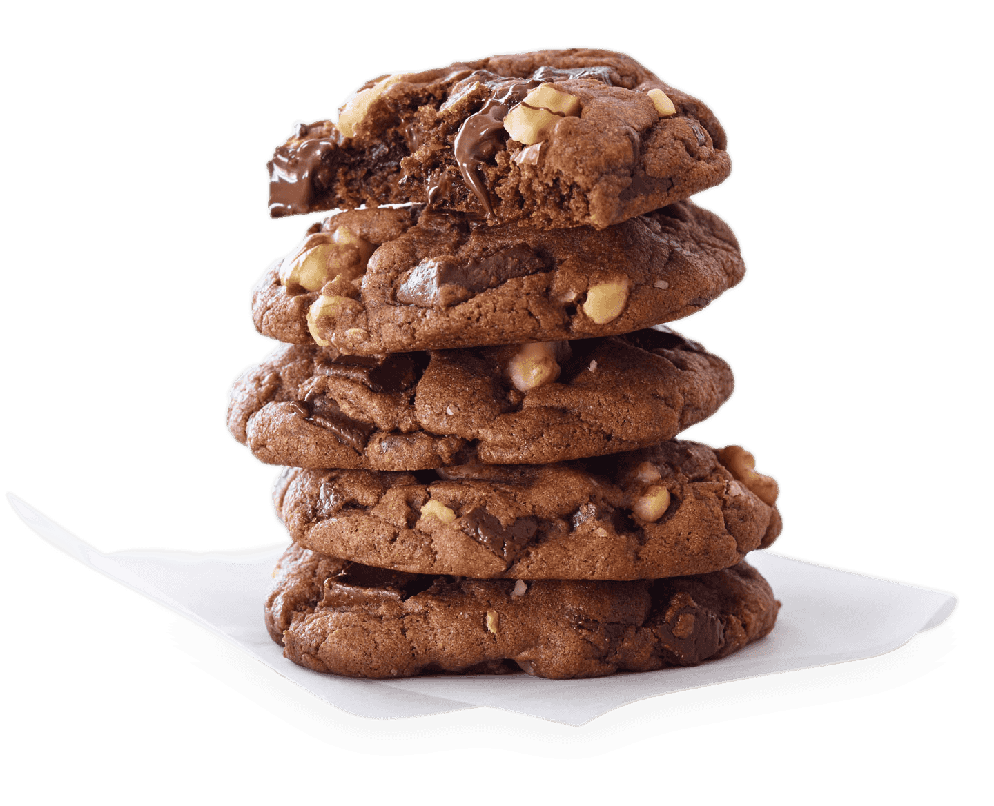Image of stack of cookies.