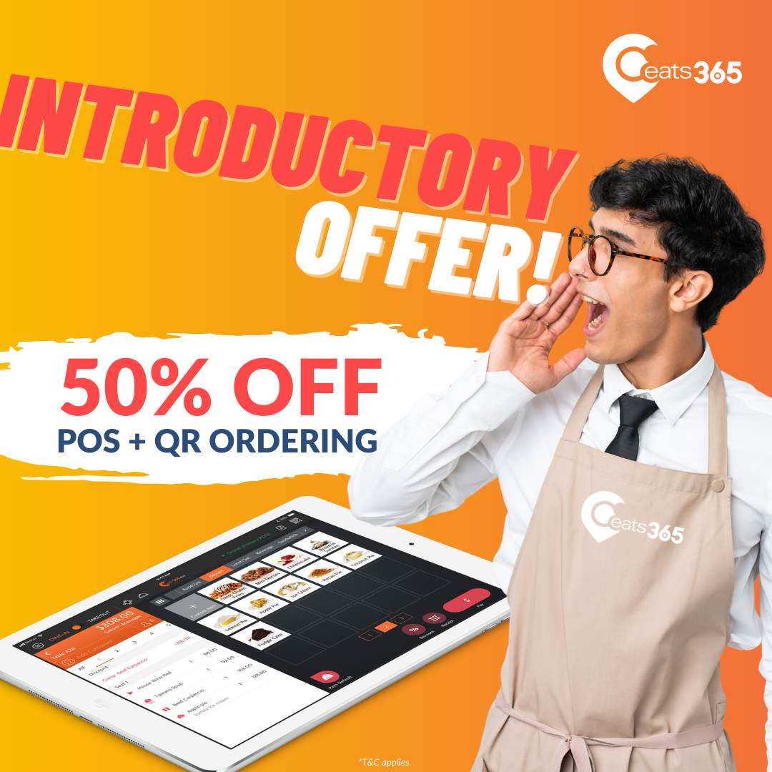 Eats365 Cloud POS Dining System