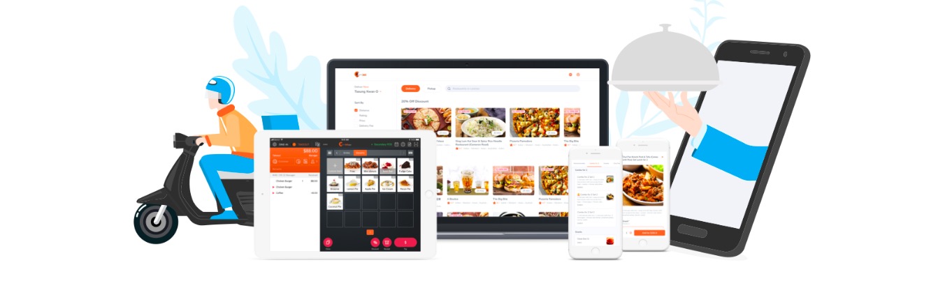 Eats365 New Feature: Online Ordering Suite