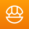 App Store Icon - Food Market Hub